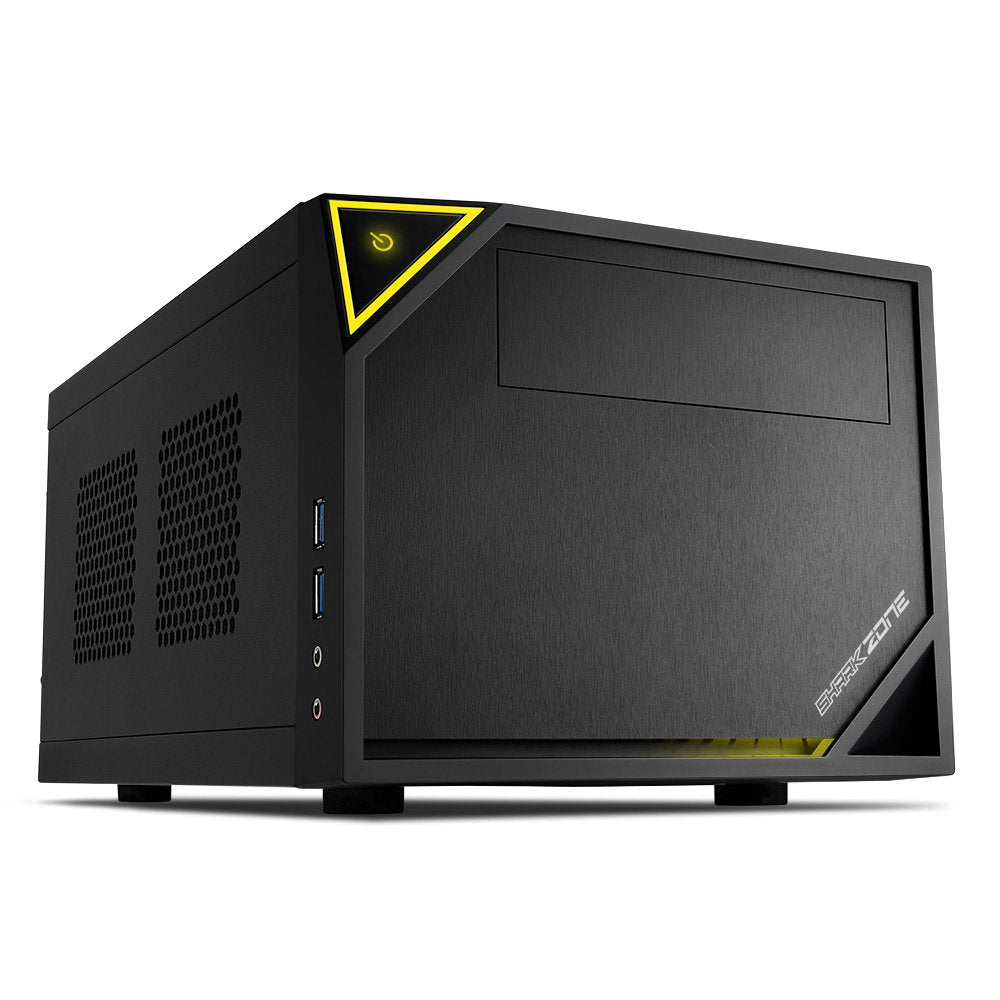 EAN 4044951016426 - Sharkoon SHARK ZONE C10 Negro, Amarillo imagen 1