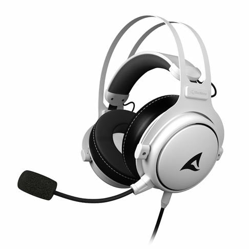 EAN 4044951040148 - Sharkoon Skiller SGH50 Auriculares Alámbrico Diadema Juego Negro, Blanco imagen 1