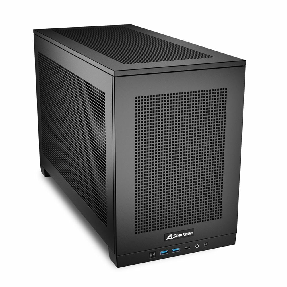 Caja Pc Sharkoon Rebel C20 Itx 4044951040513