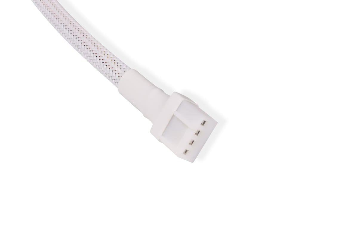 Cable De Extensión Alphacool De 4 Pines A 4 Pines, 30 Cm Blanco 18720