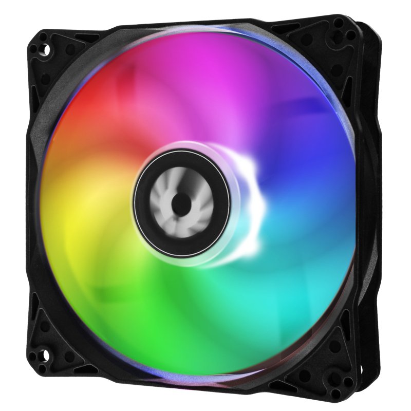 Bitfenix Spectre Se Argb Led Fan And Controller Kit Black Triple Pack - 120mm