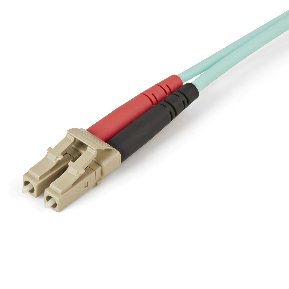 Startech.Com Cable De 1m De Fibra Óptica Dúplex Multimodo Om4 De 100gb 50/125 Lszh Lc A Lc - Aguamarina