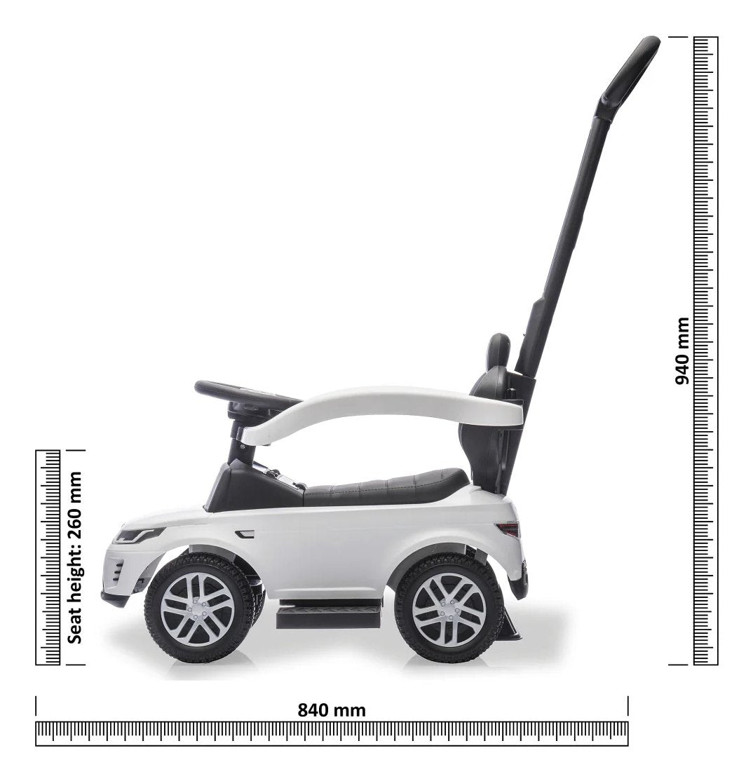 EAN 4042774476083 - Jamara Land Rover Discovery 3in1 Cochecito correpasillos imagen 9