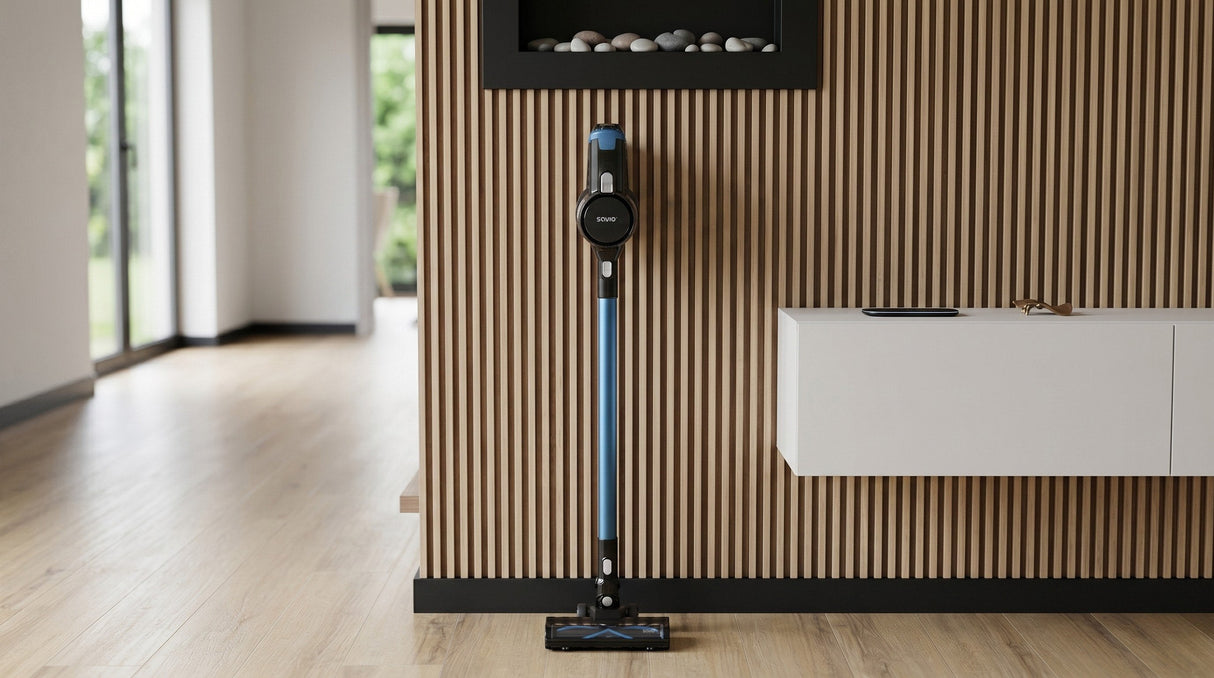 Savio Op-01 Aspiradora Vertical Inalámbrica