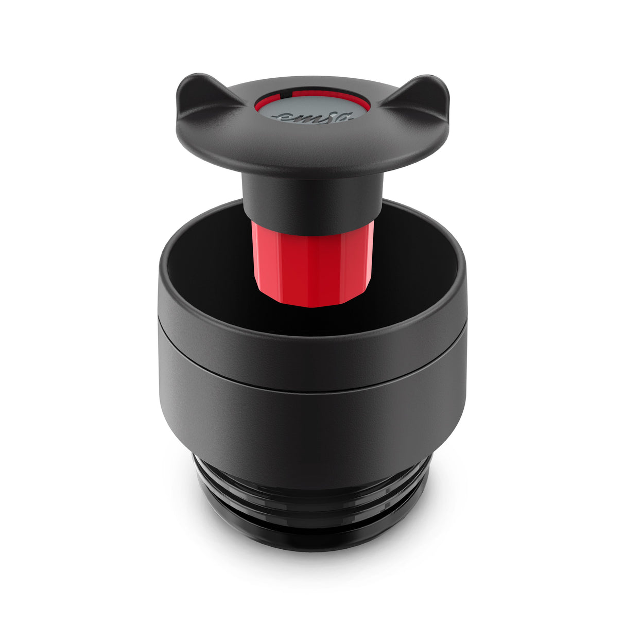 EAN 4009049544809 - EMSA Travel Mug Classic N2020200 taza de viaje 360 ml Negro, Acero inoxidable Acero inoxidable imagen 3
