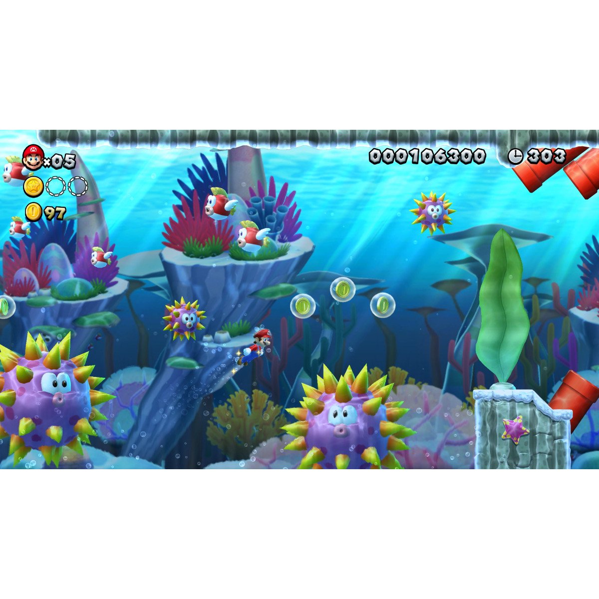 New Super Mario Bros U Deluxe Switch Uk