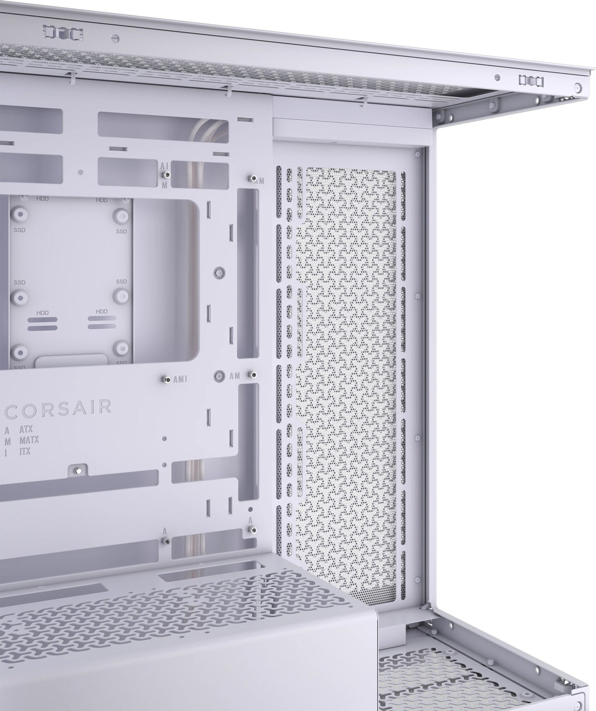 EAN 0840006686040 - Corsair 3500X Midi Tower Blanco imagen 3
