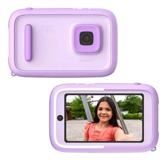 Myfirst Camera 50 Camara Digital Infantil - 20mp -Pantalla Extragrande - Edicion Con Ia - Videoblog Personal - Doble
