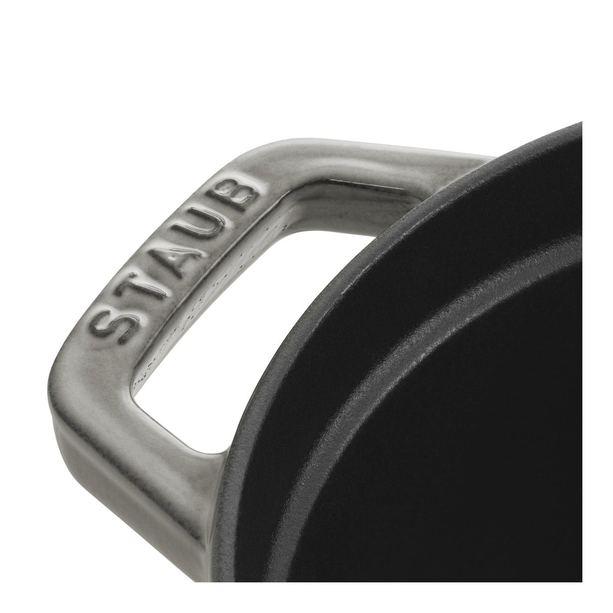 Sartén Staub Cocotte, Gris, Hierro Fundido, 4,25 L, 1 Pieza(S), 29 Cm