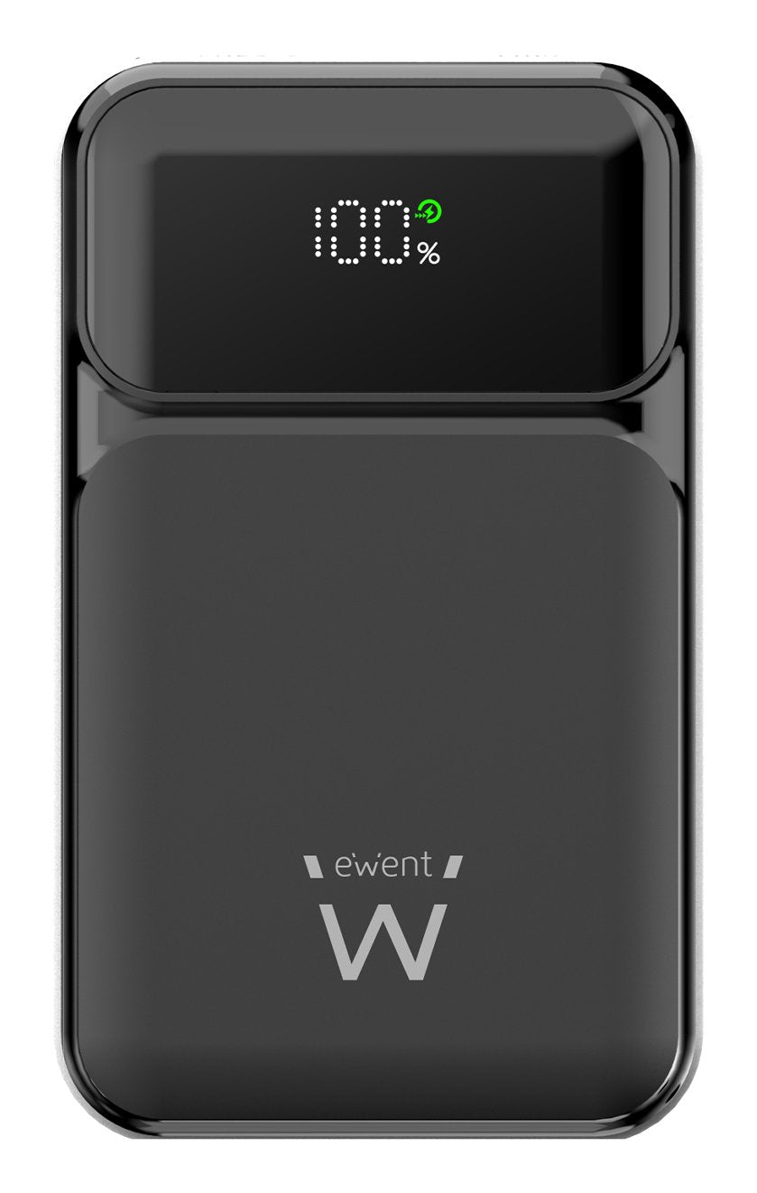 EAN 8052101434309 - Ewent EW1164 batería externa Polímero de litio 20000 mAh Negro imagen 1