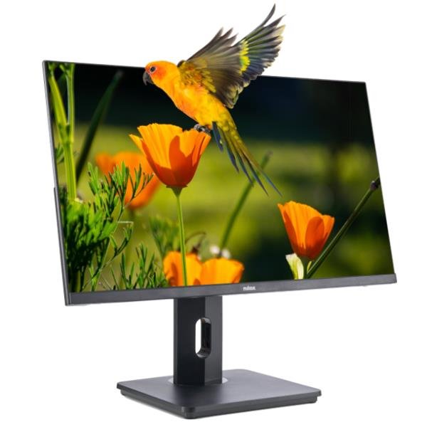 Nilox Monitor Desktop Va Led 24" Fhd, Hdmi, Dp Y Vga 1920x1080 75hz 16:9