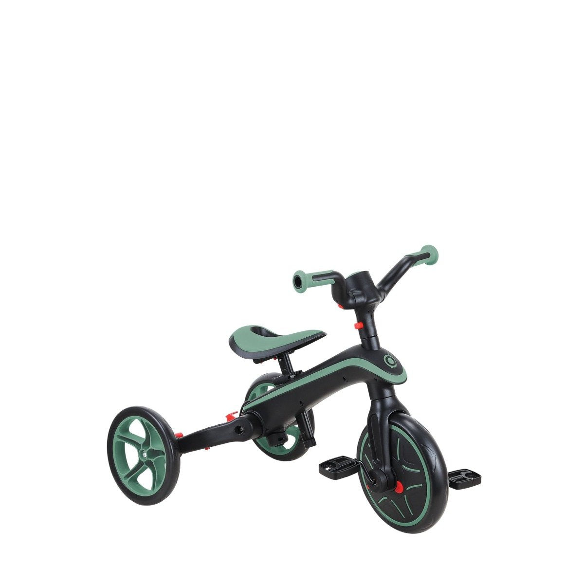 Globber Explorer Trike Plegable 4 En 1, Vehículo Infantil Olive Green 732-104-2