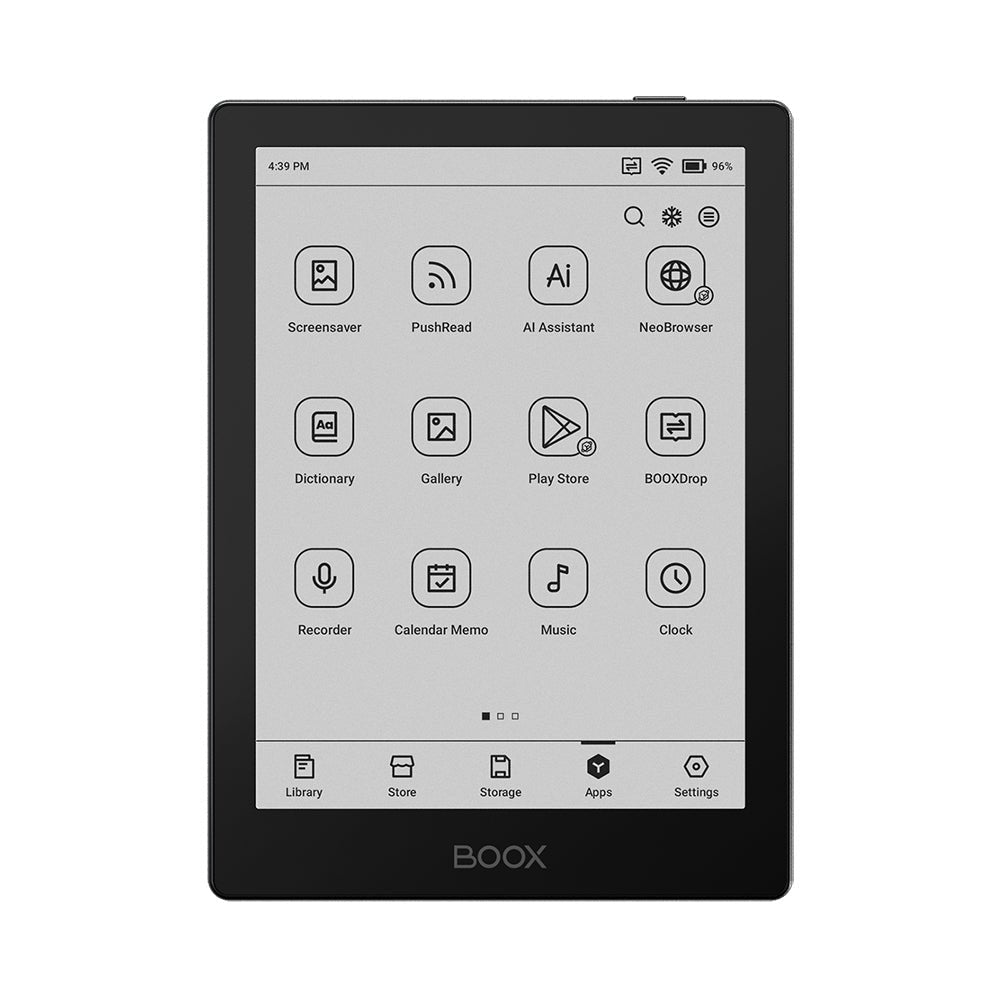 EAN 6949710309819 - Onyx BOOX Go 6 Black lectore de e-book Pantalla táctil 32 GB Wifi Negro imagen 1