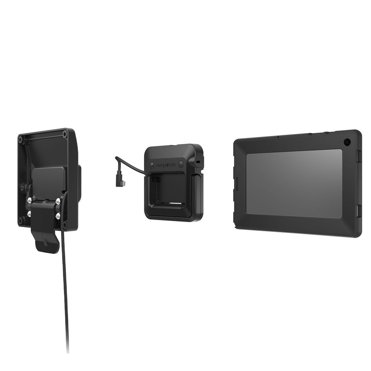Compulocks Powermove - Kit De Montaje (Fijación De Pared) - Para Tablett - Bloqueable - Tamaño De Pantalla: 27.9 Cm (11")