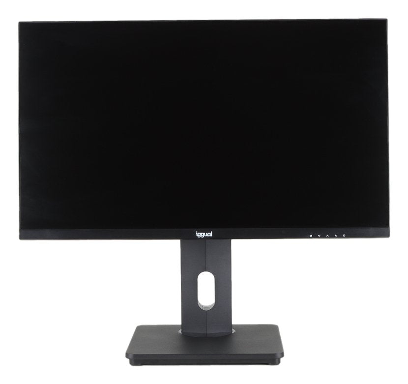 Monitor Iggual 27" Fhd Pivotante Ajustable Altura