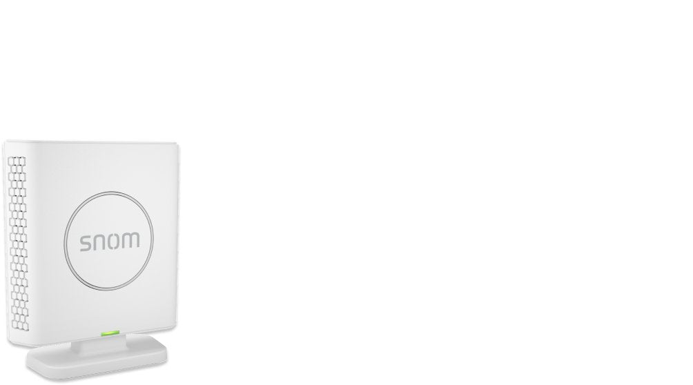 Repetidor Snom M6 Ip Dect Repeater