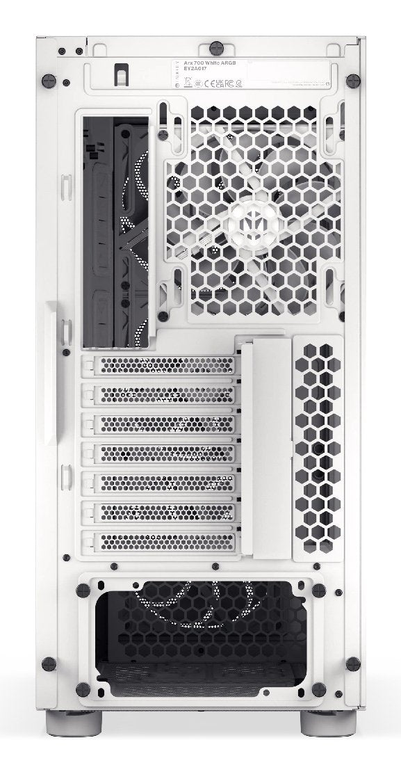 Caja Pc Endorfy Arx 700 White Argb Blanco Ey2a017