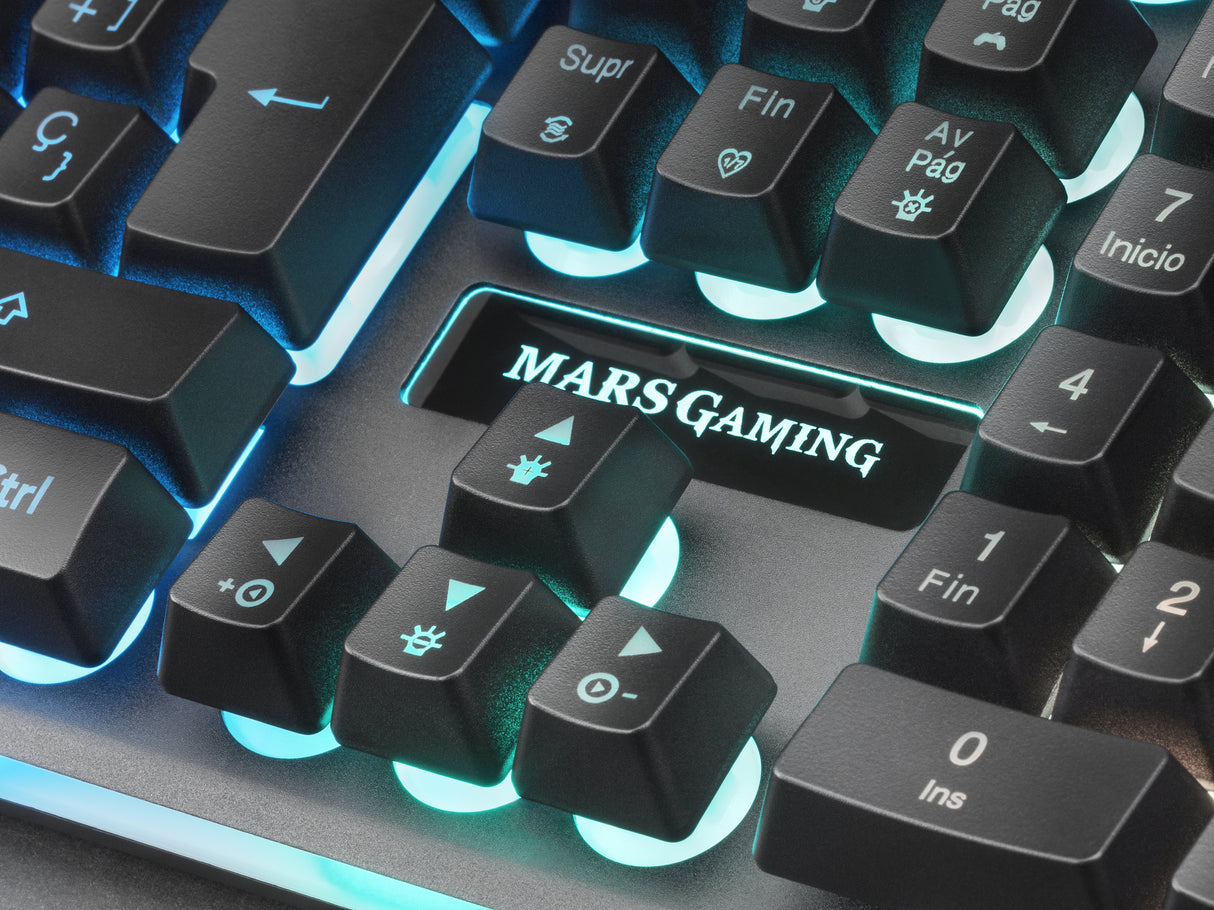 EAN 4710562752670 - Mars Gaming MK320ES teclado Juego USB QWERTY imagen 6