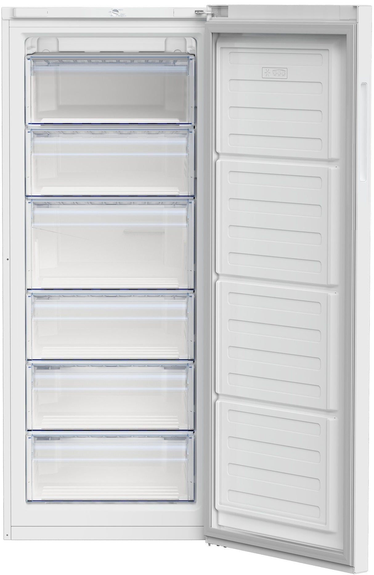 EAN 8690842603556 - Beko RFSA240M41WN Congelador vertical Independiente 215 L Blanco imagen 4