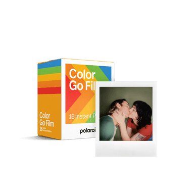 Cámara Instantánea Polaroid Go Gen 3 + Bundle De Película A Color (8 Photos) Espejo Para Selfies Autodisparador Doble Exposición Flash Morado
