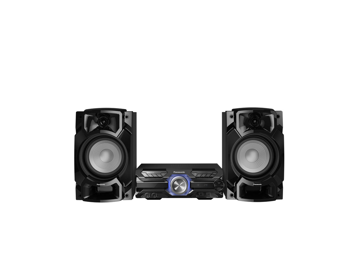 Mini Cadena De Música Panasonic Sc-Akx520 Para Uso Doméstico 650 W Negro