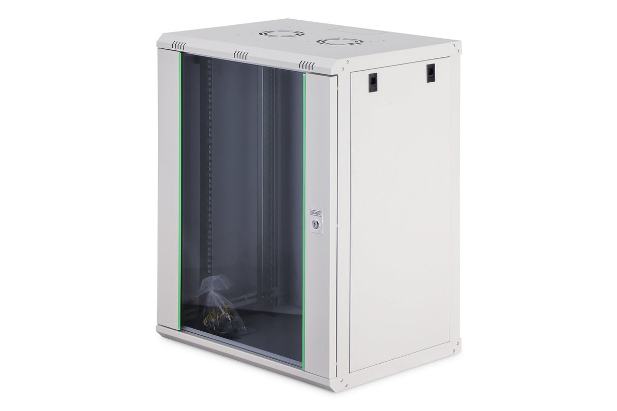 EAN 4016032221722 - Digitus DN-19 16-U-EC armario rack 19U Bastidor de pared Gris imagen 1