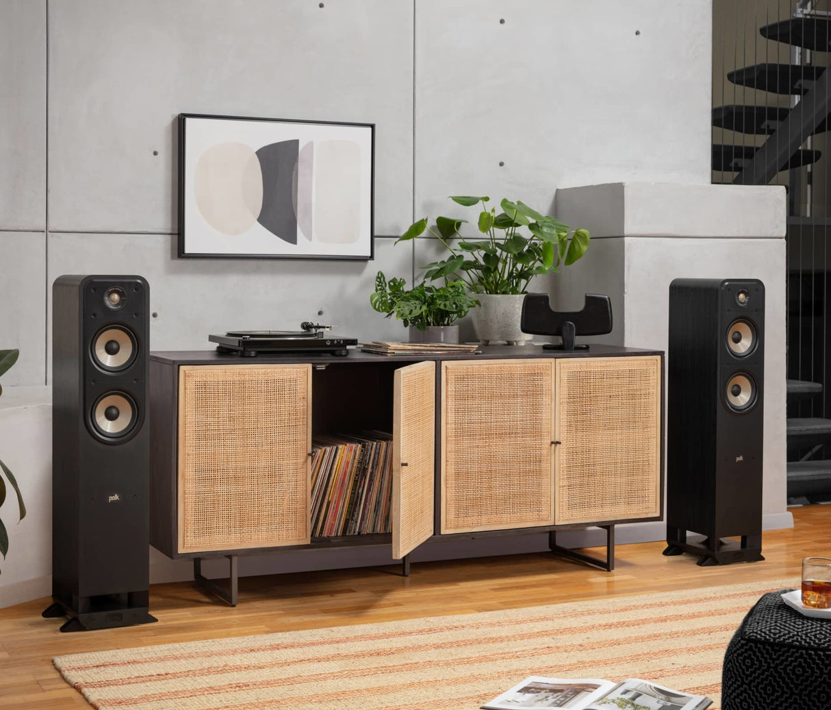 EAN 0747192134297 - Polk Audio Signature Elite ES55 De 2 vías Negro Alámbrico imagen 10