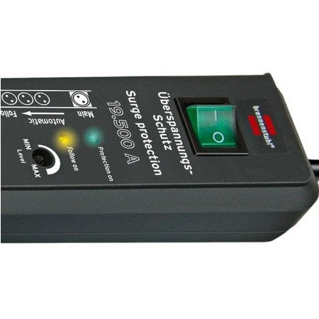 EAN 4007123611874 - Brennenstuhl 1159490966 base múltiple 3 m 6 salidas AC Interior Antracita imagen 1