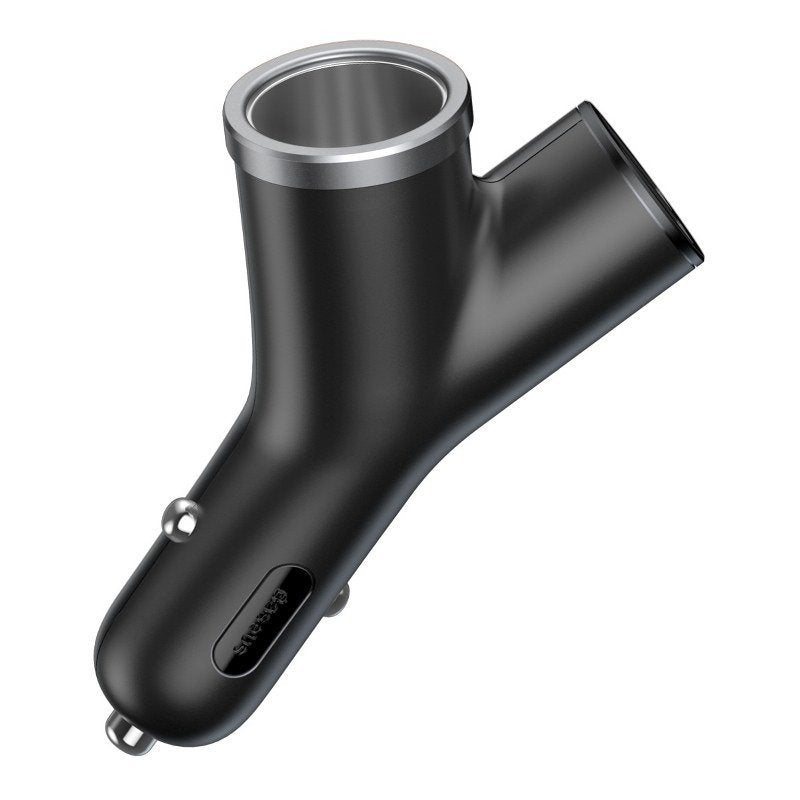 EAN 6953156280250 - Baseus CCALL-YX01 cargador de dispositivo móvil Universal Negro Encendedor de cigarrillos Auto imagen 5