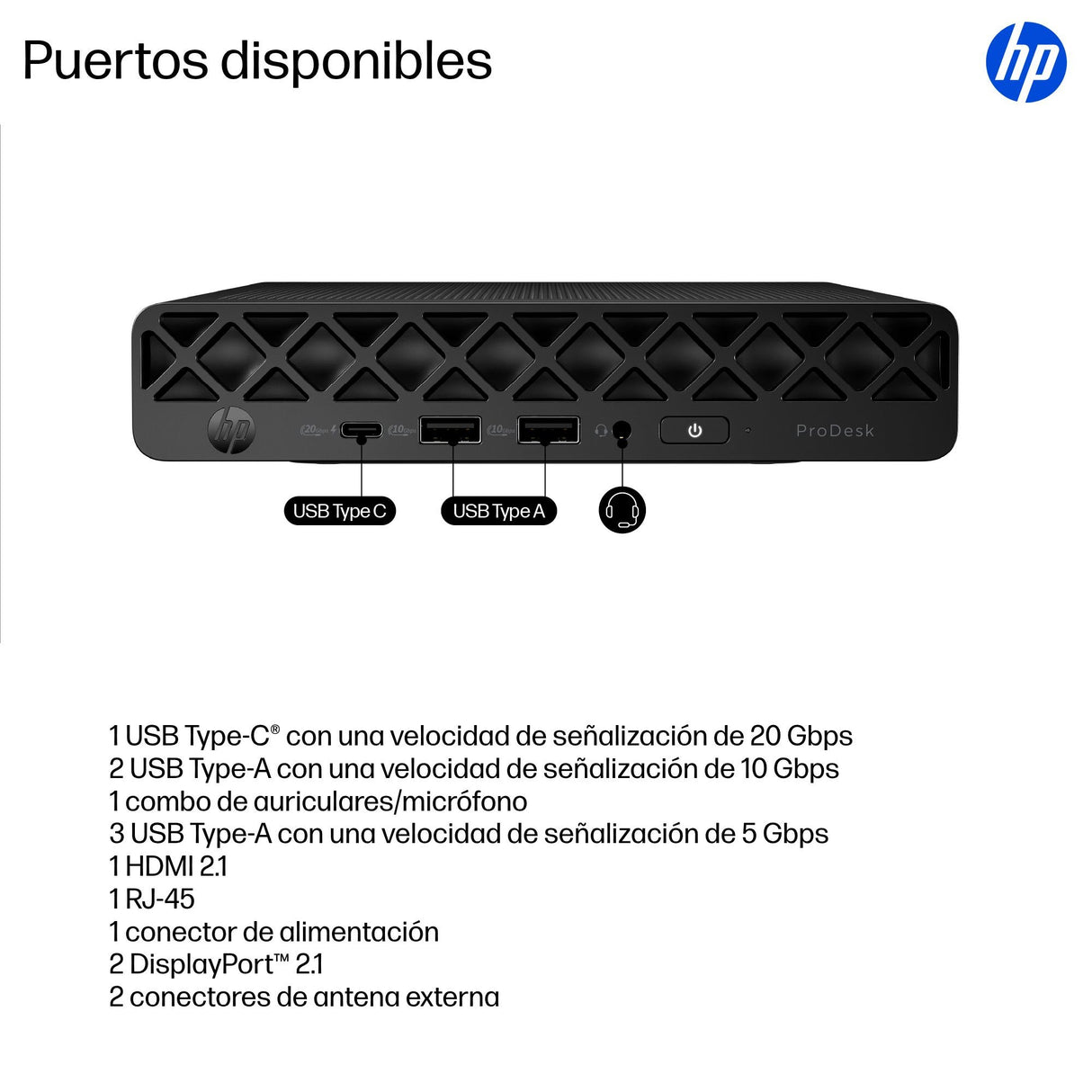 EAN 0199485673622 - HP ProDesk 4 G1i AI PC Intel Core Ultra 5 235T 16 GB DDR5-SDRAM 512 GB SSD Windows 11 Pro Mini PC Negro imagen 4