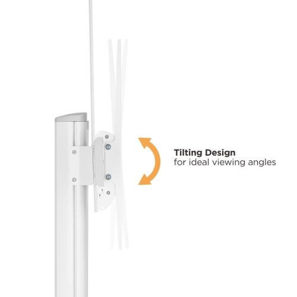 Techly Stojak Mobilny Do Tv 70-120cali 140kg