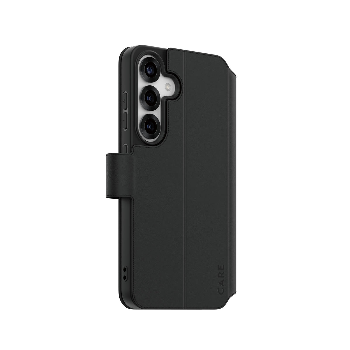 EAN 5715685016707 - PanzerGlass CARE™ by ® Wallet Case w. Kickstand Samsung Galaxy S25 funda para teléfono móvil Negro imagen 1