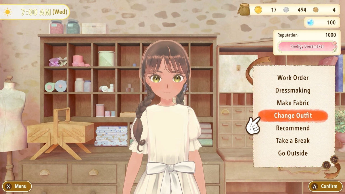 Juego Magical Craft: My Enchanted Dress Shop- Swi Switch