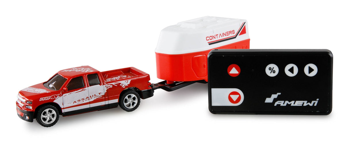 EAN 4262408976363 - Amewi 22681 modelo controlado por radio Camioneta Motor eléctrico 1:64 imagen 8