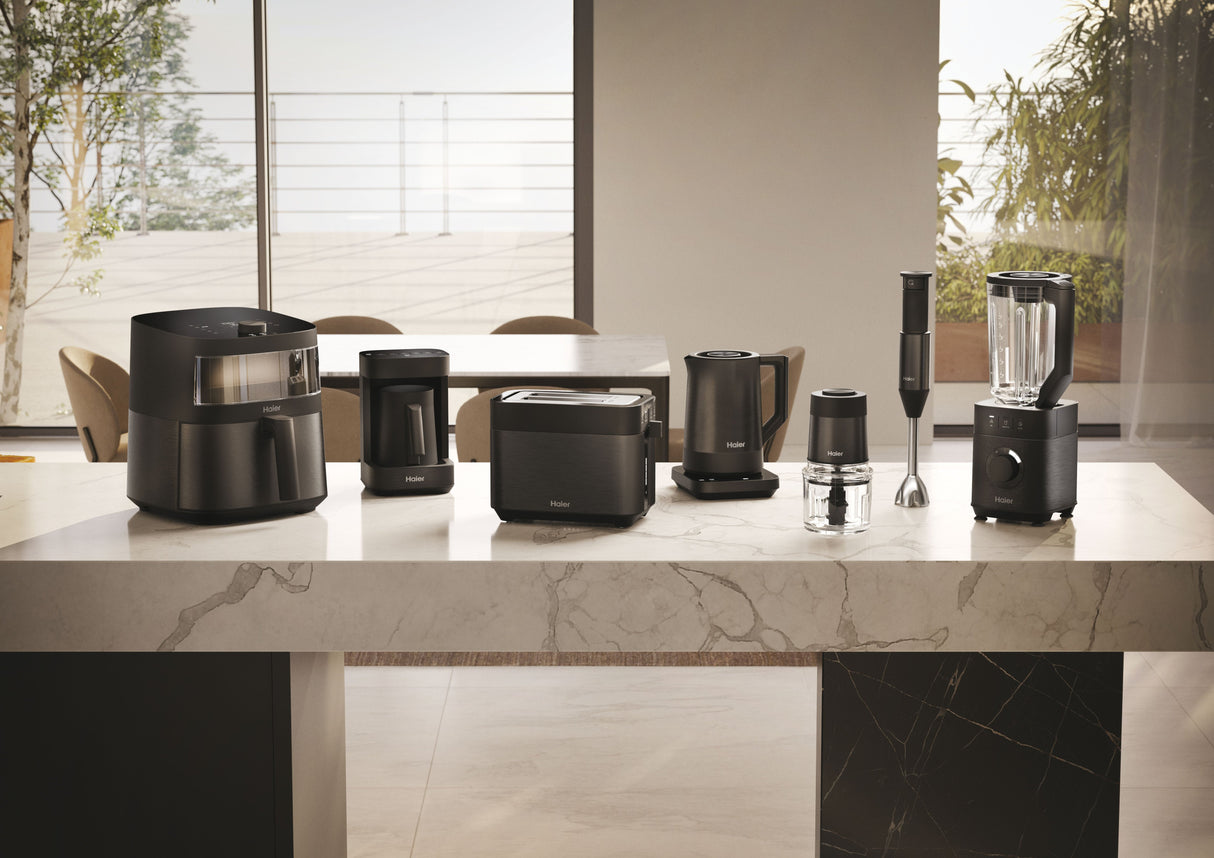 EAN 8059019065731 - Haier I-Master Series 5 HAF5TWA 011 6,5 L Independiente 2000 W Freidora de aire caliente Negro imagen 12