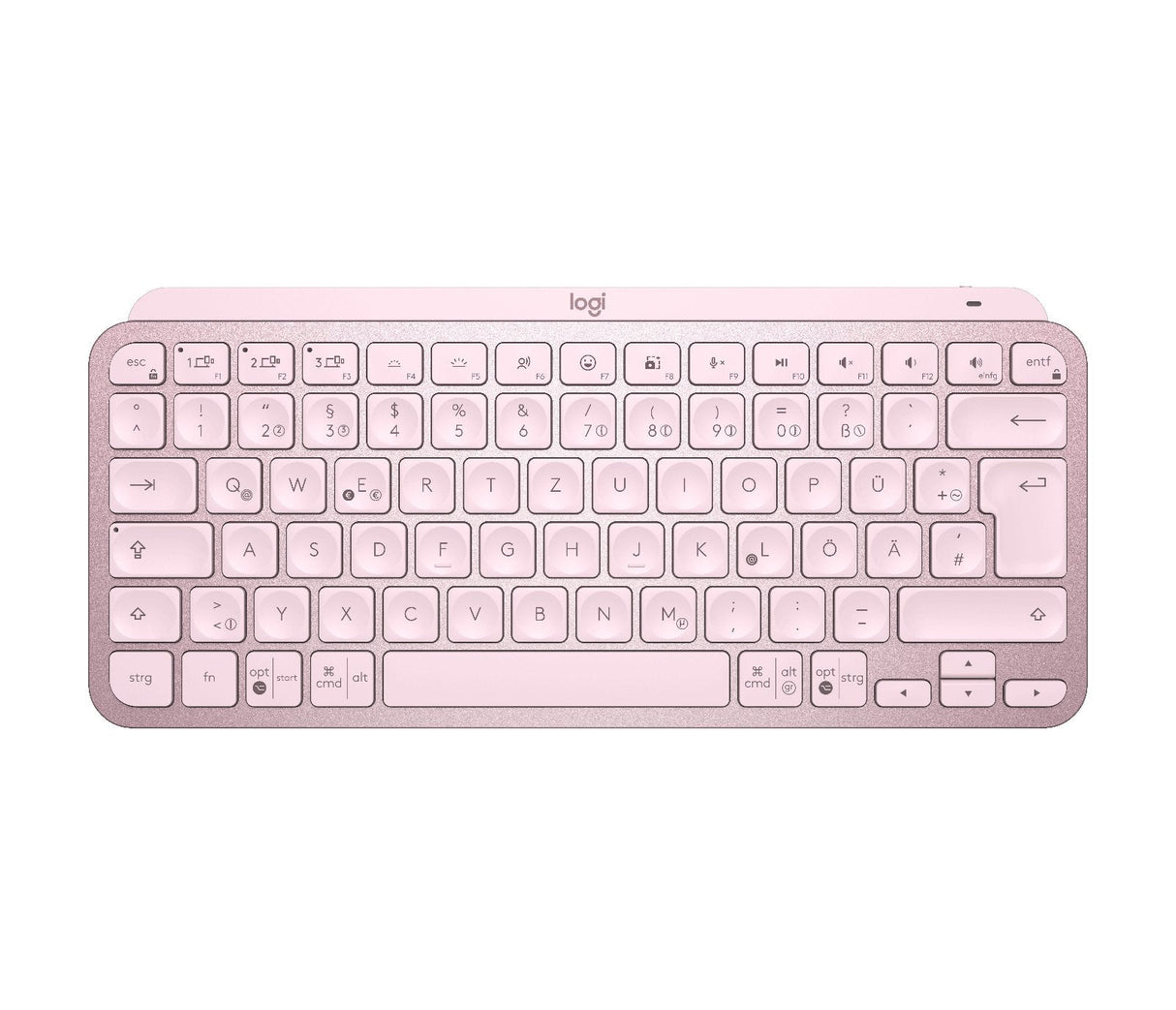 Logitech Mx Keys Mini, Teclado Rosa, Disposición De 920-010481