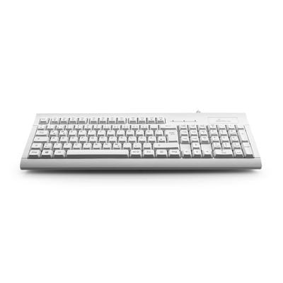 EAN 4260664870203 - MediaRange MROS116 teclado Oficina USB QWERTZ Alemán Blanco imagen 2