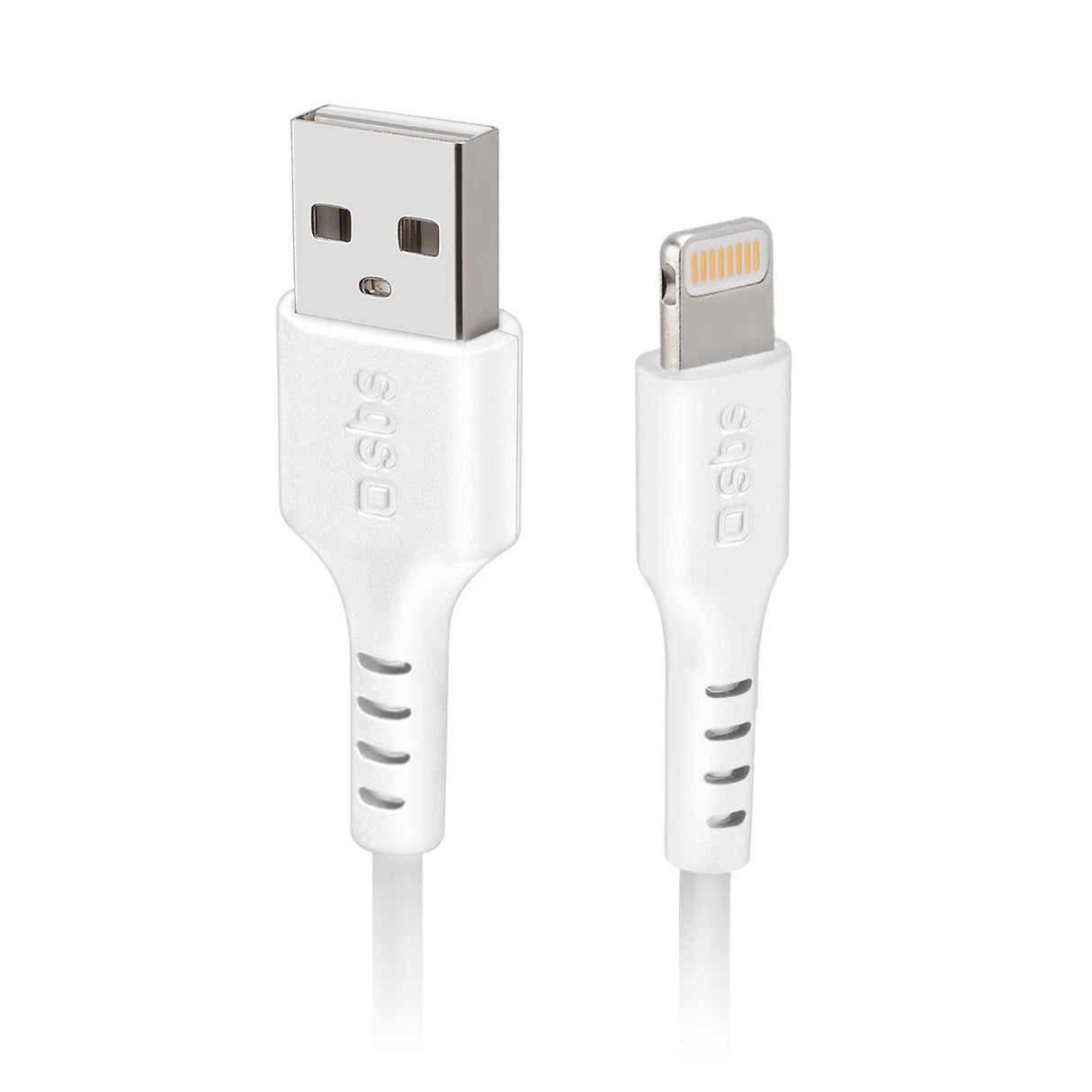 Sbs Tecableusbip5389w Cable De Conector Lightning 3 M Blanco