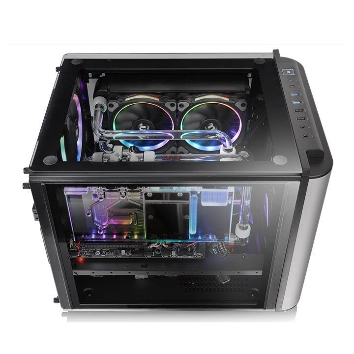 EAN 4711246873582 - Thermaltake Level 20 VT Micro Torre Negro, Plata imagen 22