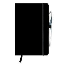 Herlitz 11369790 Cuaderno Y Block Negro A5 96 Hojas