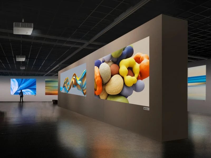 Laserprojector 3lcd Wuxga (1920x1200) 5200 Ansilumen Tr 1,08-1,77 1.6x Zoom Incl Speaker 16w