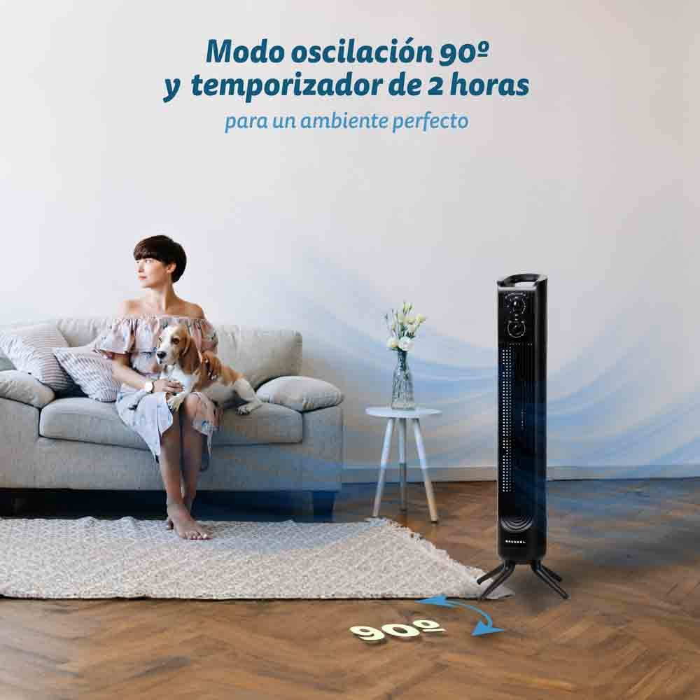EAN 8426156018157 - Grunkel TF-324LNG ventilador Negro imagen 4