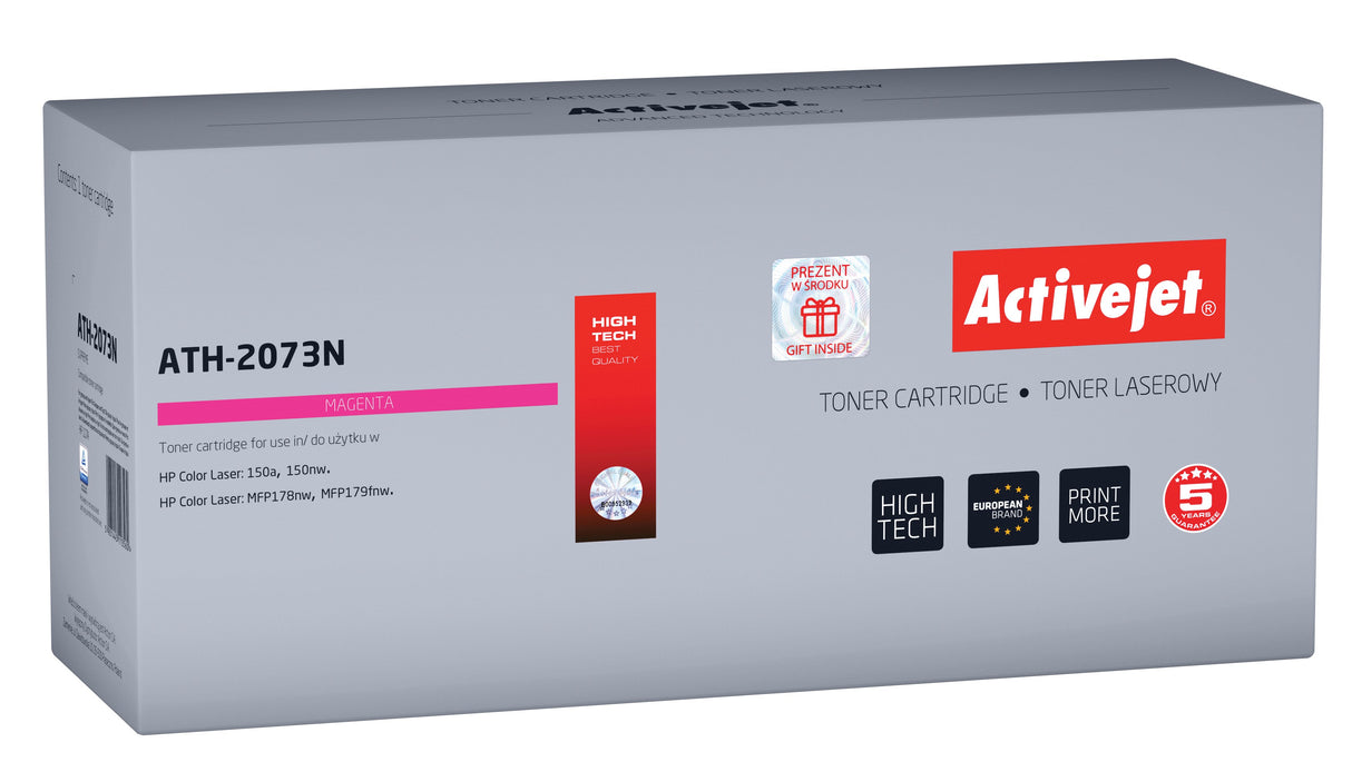 EAN 5901443113560 - Activejet ATH-2073N cartucho de tóner 1 pieza(s) Compatible Magenta imagen 1