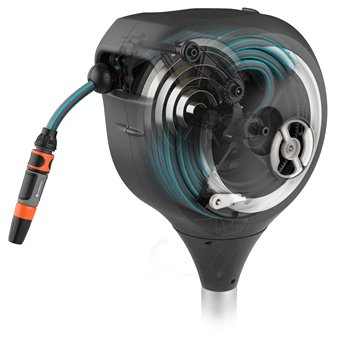 Gardena Enrollador Para Mangueras De Jardín Rollup S, 15 Metros, 18606-20