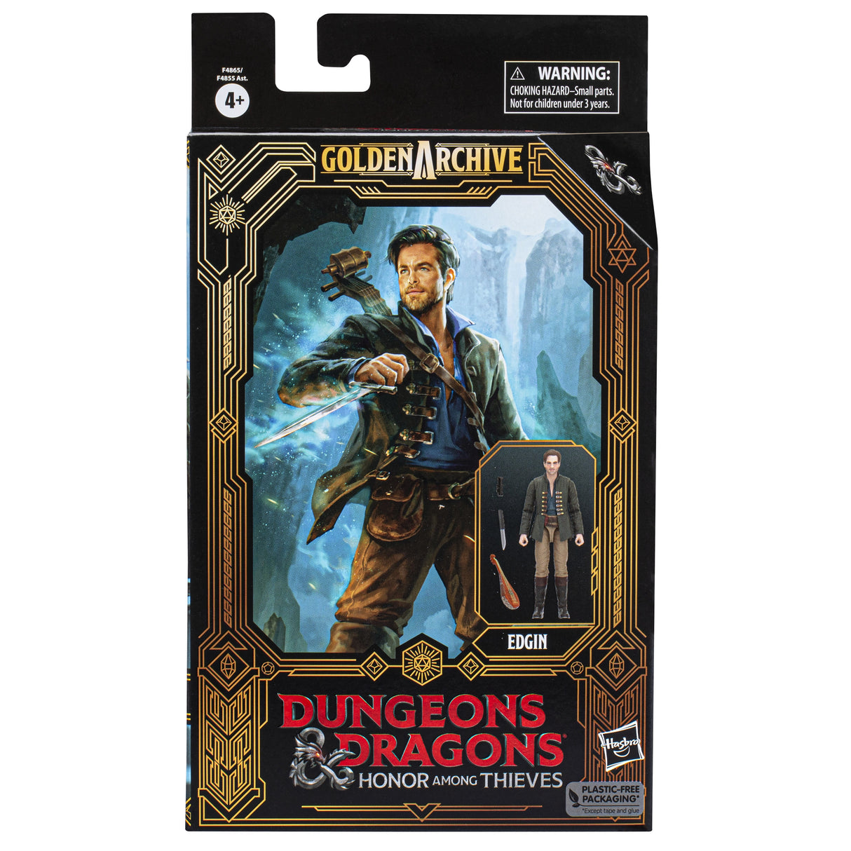 Figura Hasbro Dungeons & Dragons :Honor Among Thieves Edgin