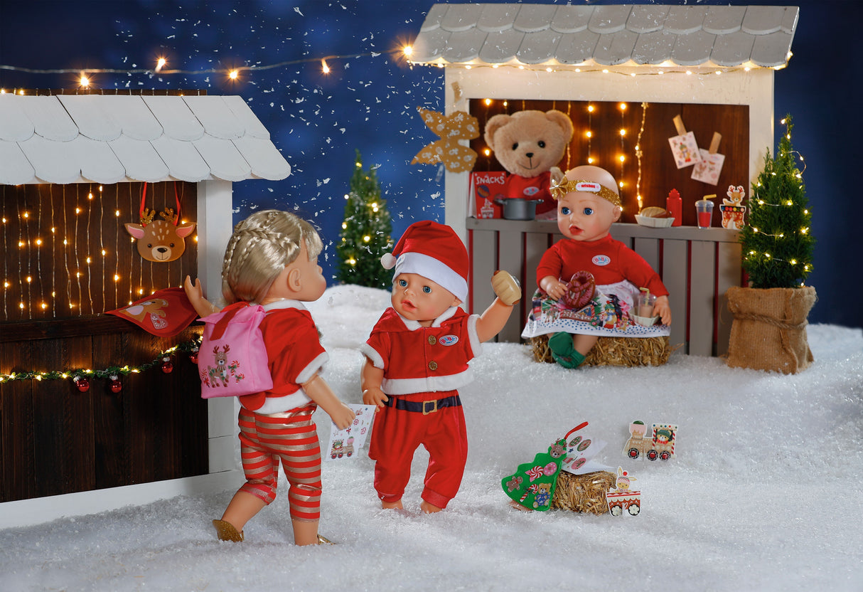 EAN 4001167837474 - BABY born Advent Calendar 43cm Juego de ropita para muñeca imagen 8