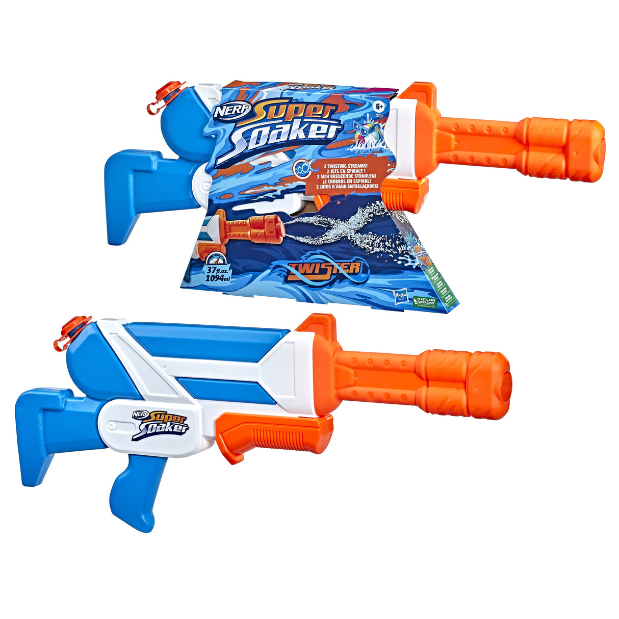 Nerf Pistola De Agua Super Soaker Twister