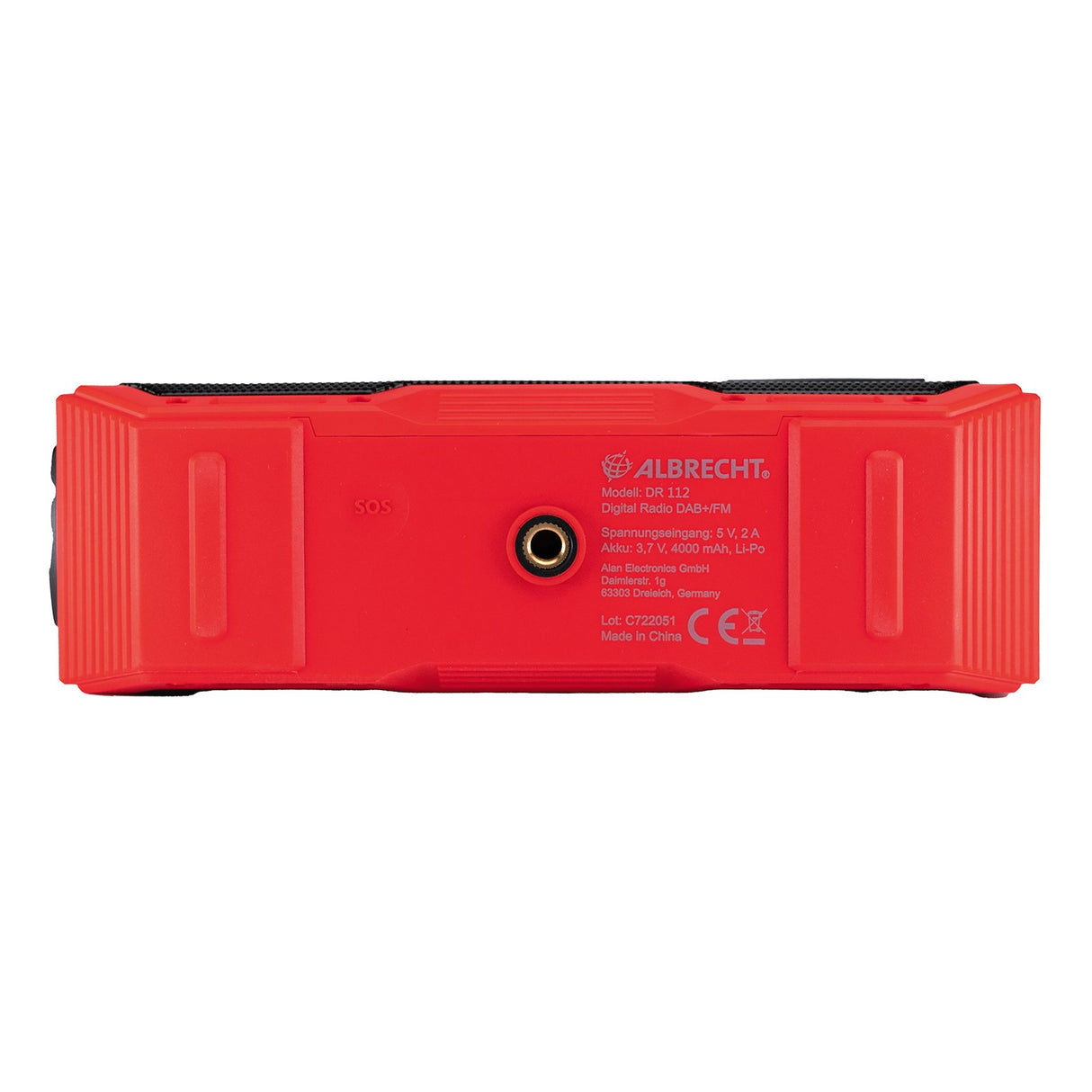 EAN 4032661279118 - Albrecht DR 112 Digital Negro, Rojo imagen 6