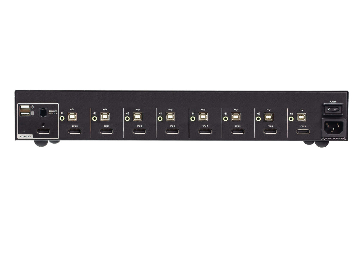 EAN 4710469341472 - ATEN CS1188DP4-AT-G interruptor KVM Montaje en rack Negro imagen 2
