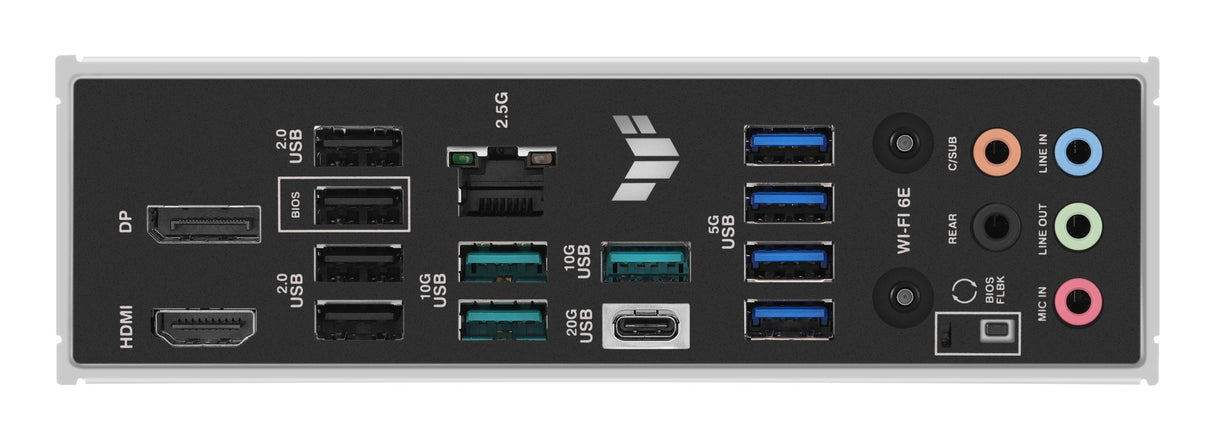 EAN 4711387764916 - ASUS TUF GAMING B850M-PLUS WIFI AMD B850 Zócalo AM5 micro ATX imagen 10